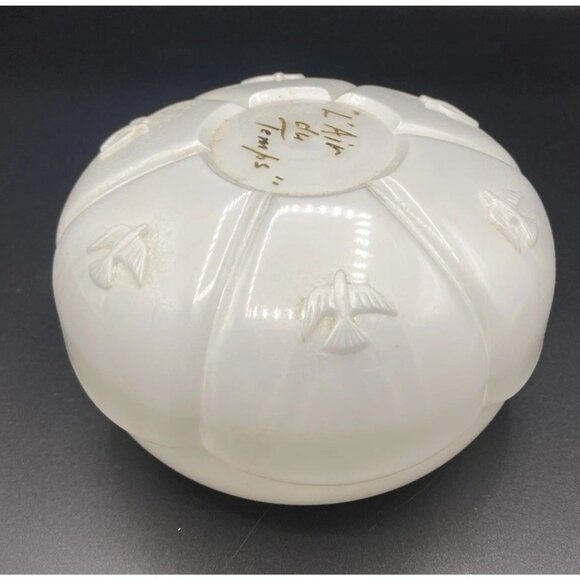 Nina Ricci L'Air Du Temps Vintage Dusting Powder Container Made in France Empty - Picture 3 of 16